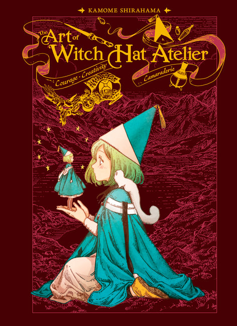 Book cover for Art of Witch Hat Atelier