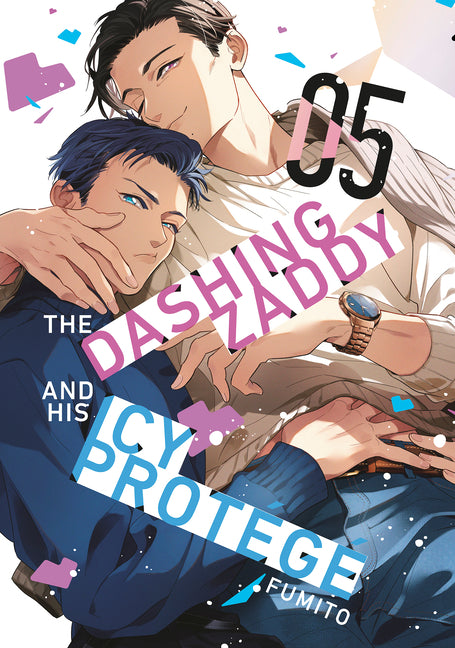 Book cover for Dashing Zaddy and His Icy Protégé 5