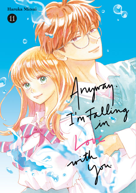 Book cover for Anyway, I'm Falling in Love with You. 11