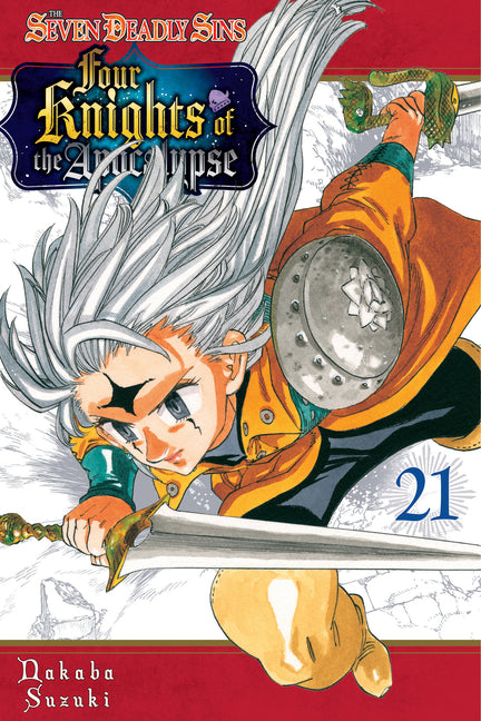 Book cover for Seven Deadly Sins: Four Knights of the Apocalypse 21