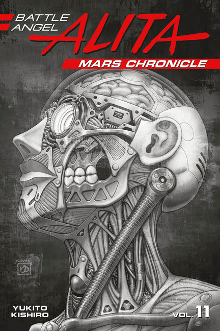 Book cover for Battle Angel Alita: Mars Chronicle 11