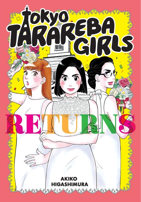 Book cover for Tokyo Tarareba Girls Returns