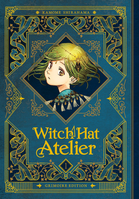 Book cover for Witch Hat Atelier: Grimoire Edition 1