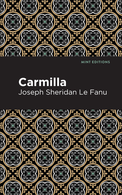 Book cover for Carmilla