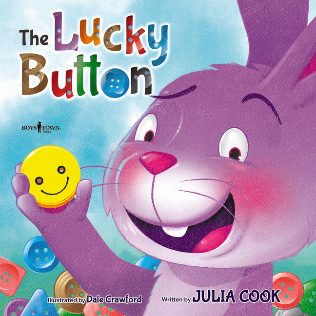 Book cover for Lucky Button