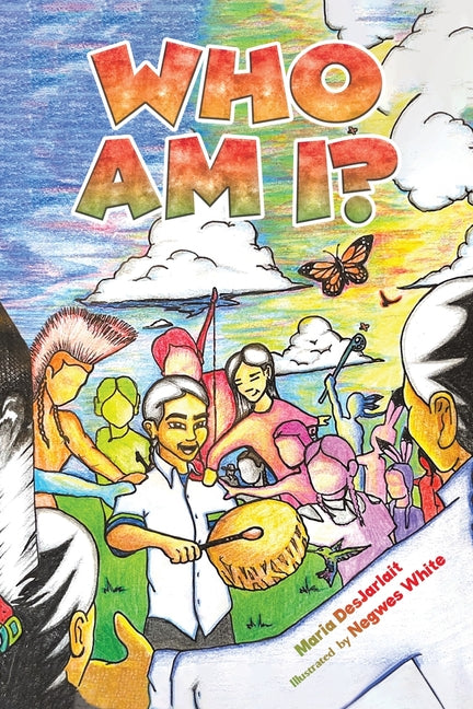 Book cover for Who Am I?
