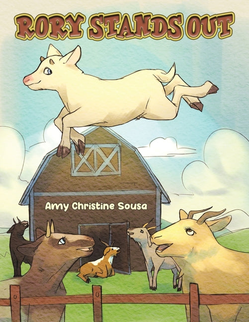 Book cover for Rory Stands Out