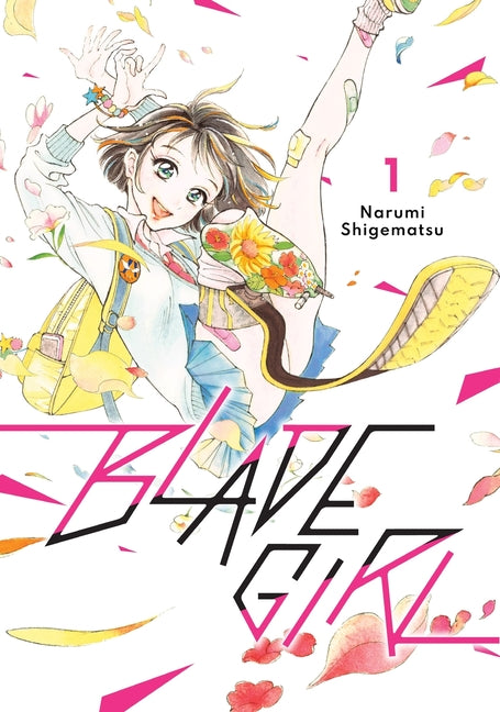 Book cover for Blade Girl 1