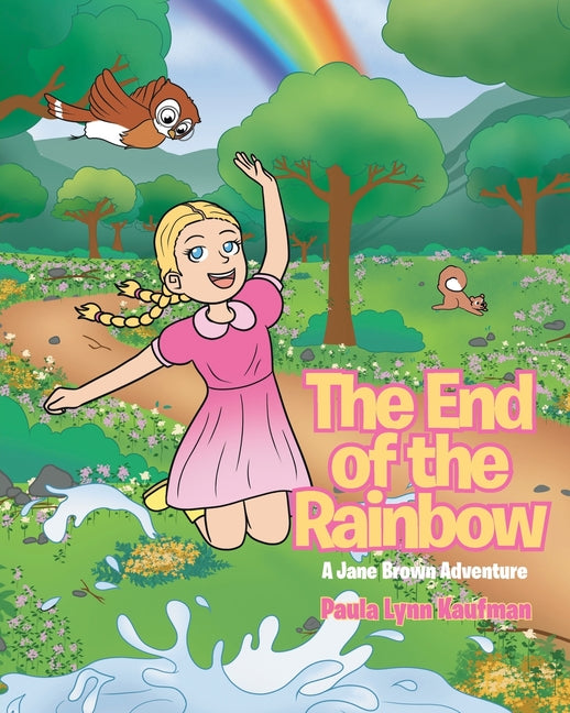 Book cover for End of the Rainbow: A Jane Brown Adventure