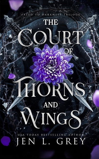 Book cover for Court of Thorns and Wings