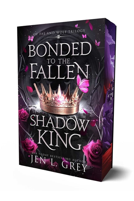 Book cover for Bonded to the Fallen Shadow King