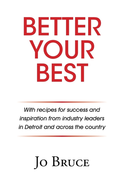 Book cover for Better Your Best