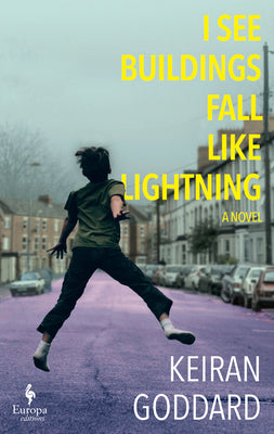 Book cover for I See Buildings Fall Like Lightning