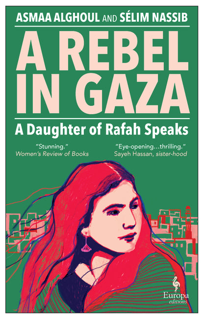 Book cover for Rebel in Gaza: A Daughter of Rafah Speaks