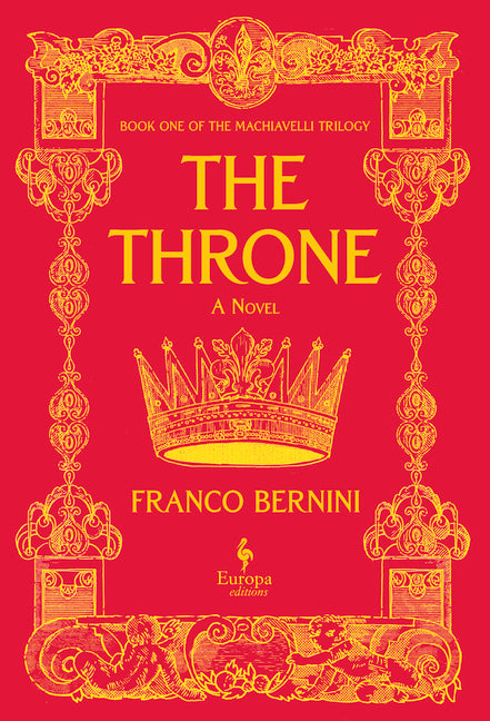 Book cover for Throne: The Machiavelli Trilogy, Book 1