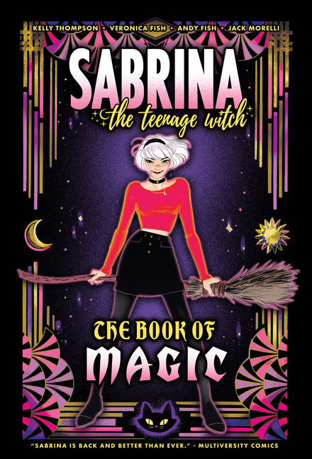 Book cover for Sabrina the Teenage Witch: Book of Magic