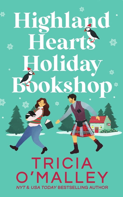 Book cover for Highland Hearts Holiday Bookshop
