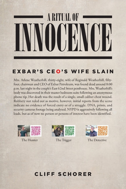 Book cover for Ritual of Innocence