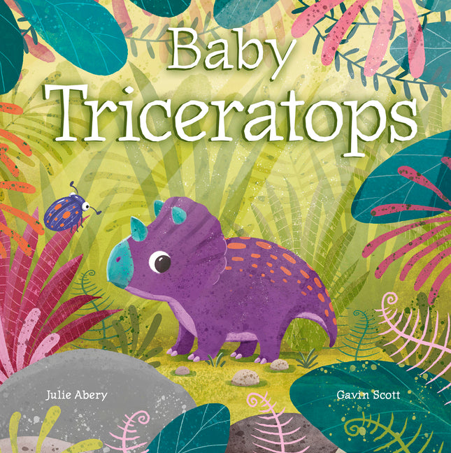 Book cover for Baby Triceratops