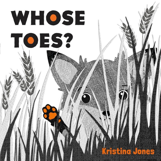 Book cover for Whose Toes?