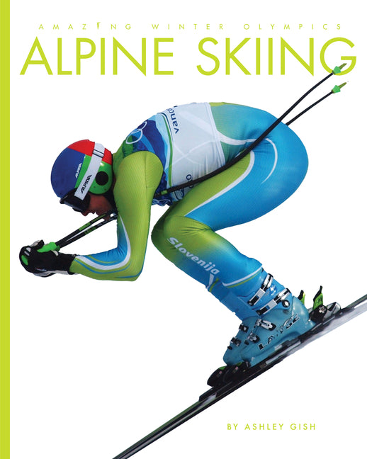Book cover for Alpine Skiing