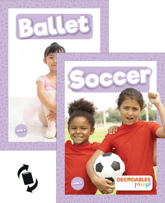 Book cover for Ballet & Soccer