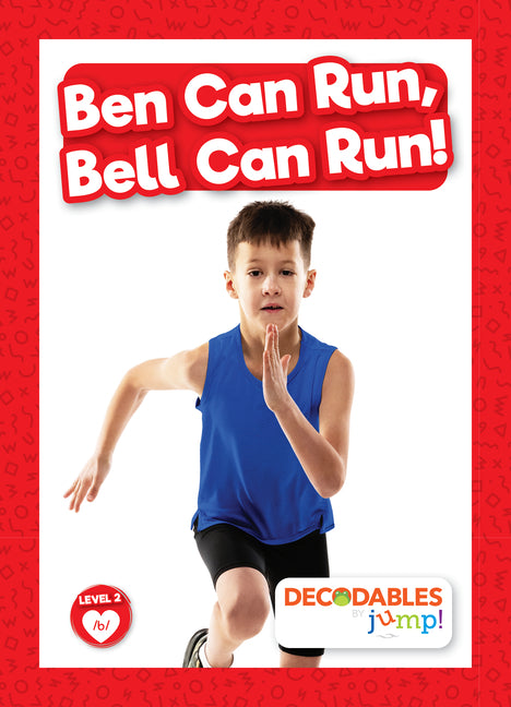 Book cover for Ben Can Run, Bell Can Run!