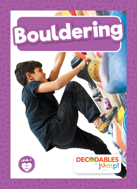 Book cover for Bouldering