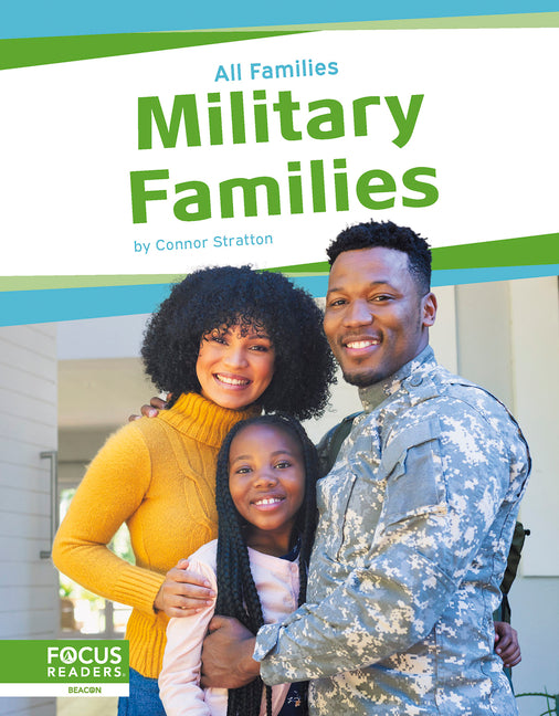 Book cover for Military Families