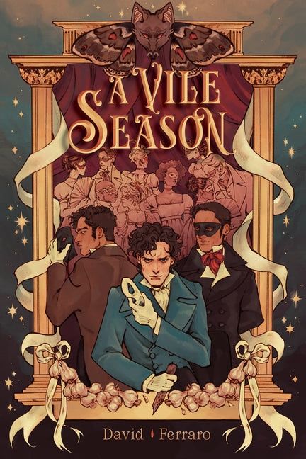 Book cover for Vile Season