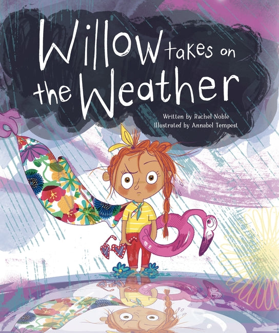 Book cover for Willow Takes on the Weather