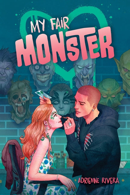 Book cover for My Fair Monster