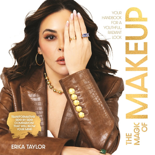 Book cover for Magic of Makeup: Your Handbook for a Youthful, Radiant Look
