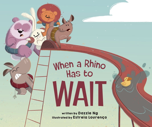 Book cover for When a Rhino Has to Wait