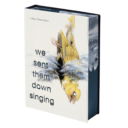Book cover for We Sent Them Down Singing