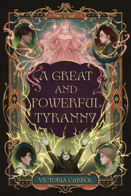 Book cover for Great and Powerful Tyranny