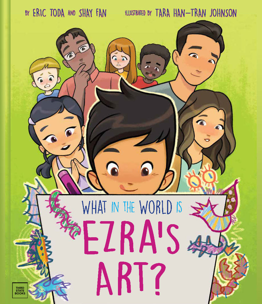 Book cover for What in the World Is Ezra's Art?