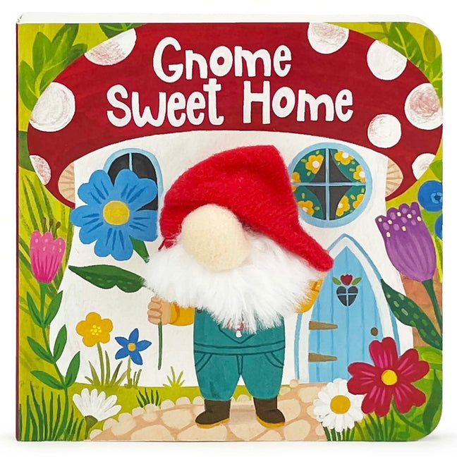 Book cover for Gnome Sweet Home