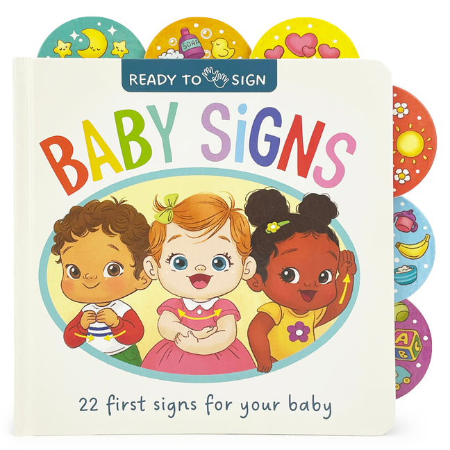 Book cover for Ready to Sign: Baby Signs