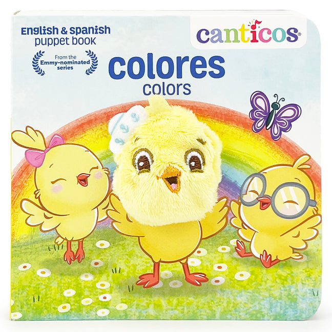 Book cover for Canticos Colores / Colors (Bilingual)