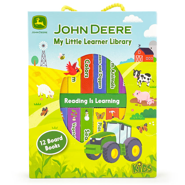 Book cover for John Deere Kids My Little Learner Library