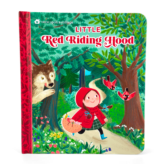 Book cover for Little Red Riding Hood