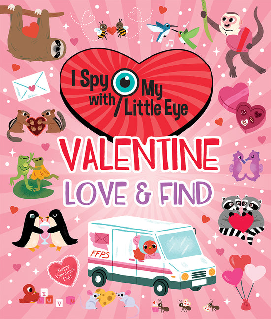 Book cover for Valentine Love & Find (I Spy with My Little Eye)