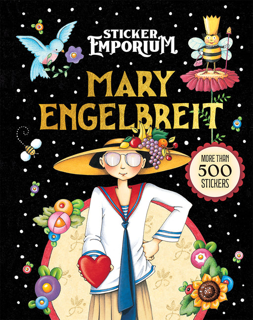 Book cover for Sticker Emporium Mary Engelbreit