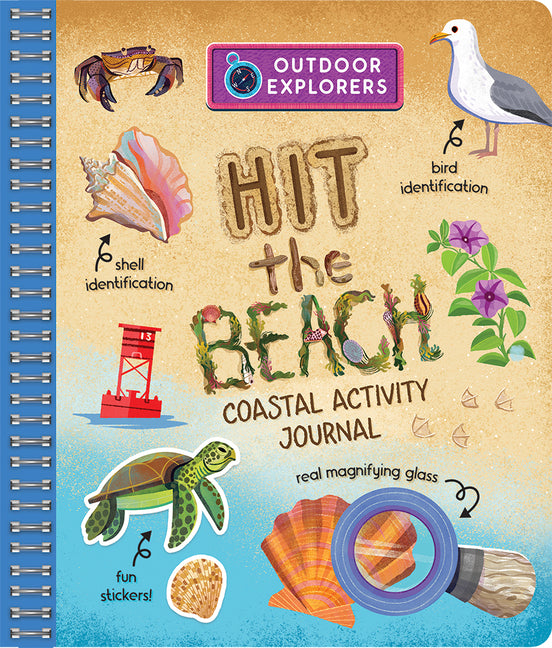 Book cover for Outdoor Explorers: Hit the Beach!