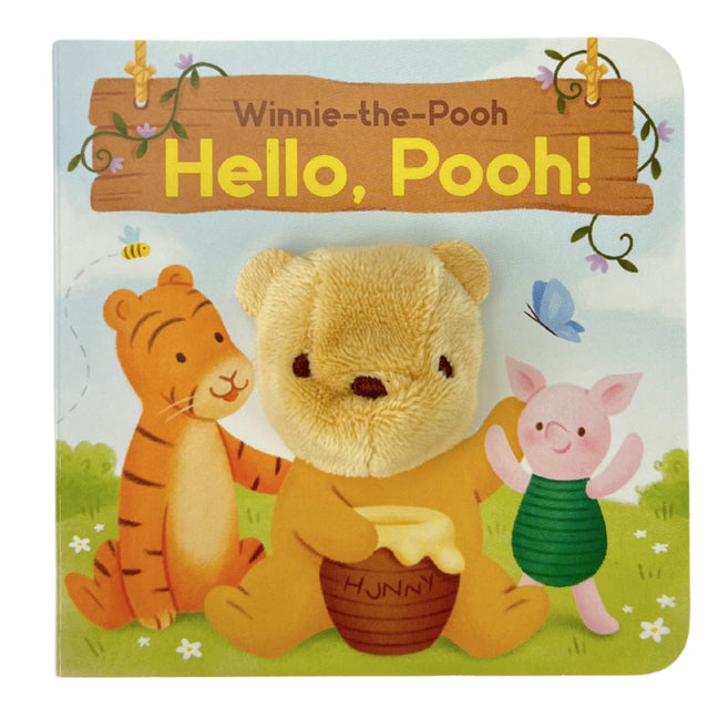 Book cover for Winnie-The-Pooh Hello, Pooh Puppet Book