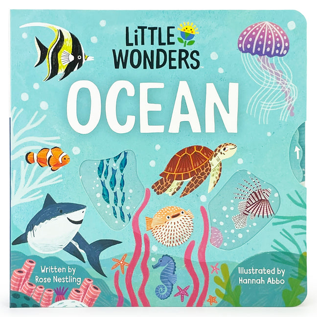 Book cover for Little Wonders Ocean
