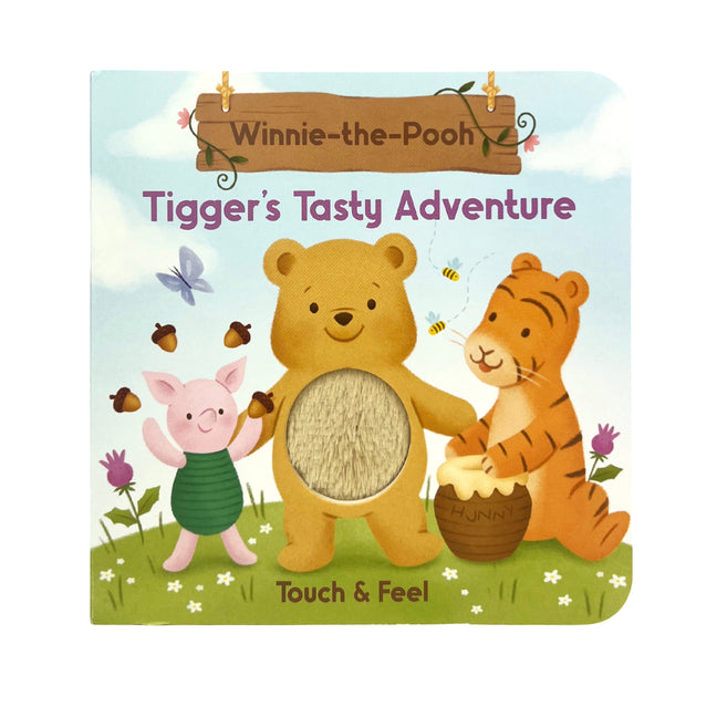 Book cover for Winnie-The-Pooh Touch & Feel Tigger's Tasty Adventure