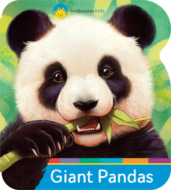 Book cover for Smithsonian Kids Giant Pandas