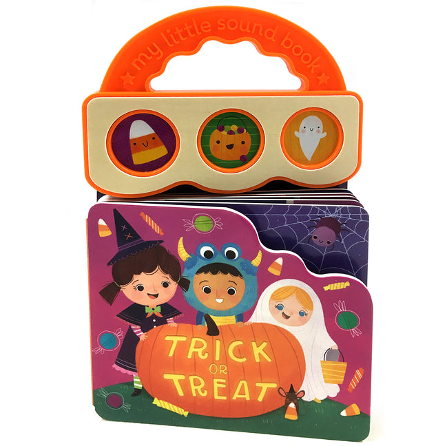 Book cover for Trick or Treat